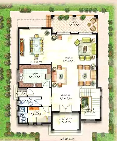 https://aqarmap.com.eg/ar/listing/3839296-for-sale-cairo-new-cairo-lrhb-city-phase-1-ahmed-rami-st
