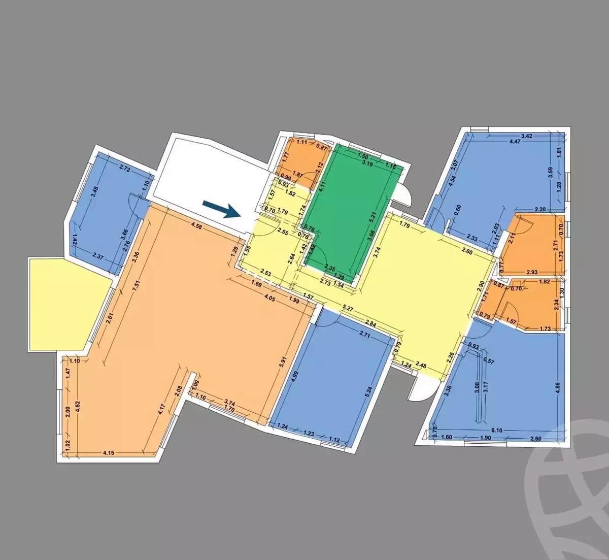 https://aqarmap.com.eg/ar/listing/6173067-for-sale-cairo-new-cairo-ganob-el-akadamiya-south-academy-g-youssef-el-sebae-st