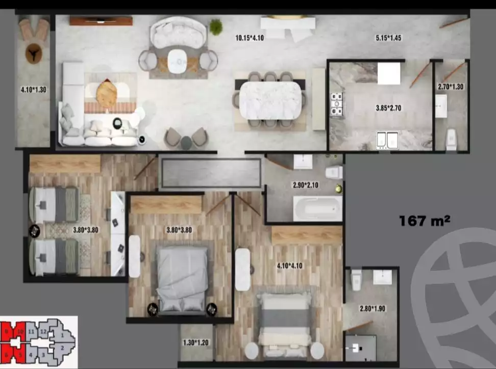 https://aqarmap.com.eg/ar/listing/6180918-for-sale-alexandria-smouha-Muruj