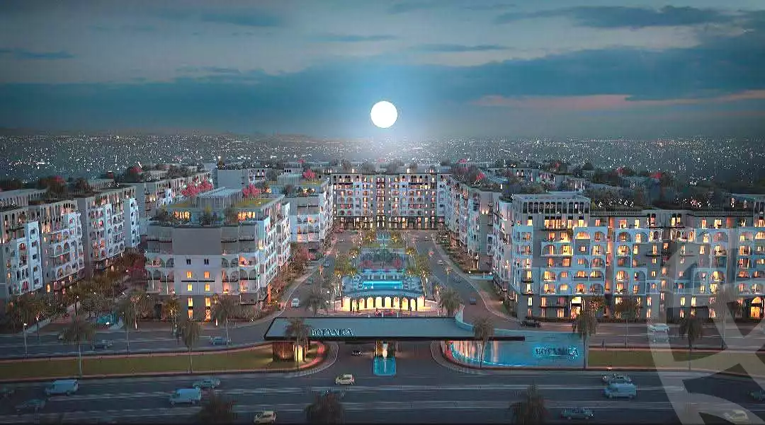 3 Bedrooms 155 sq.M Apartment for sale 5,000,000 EGP in Botanica Compound - New Generation