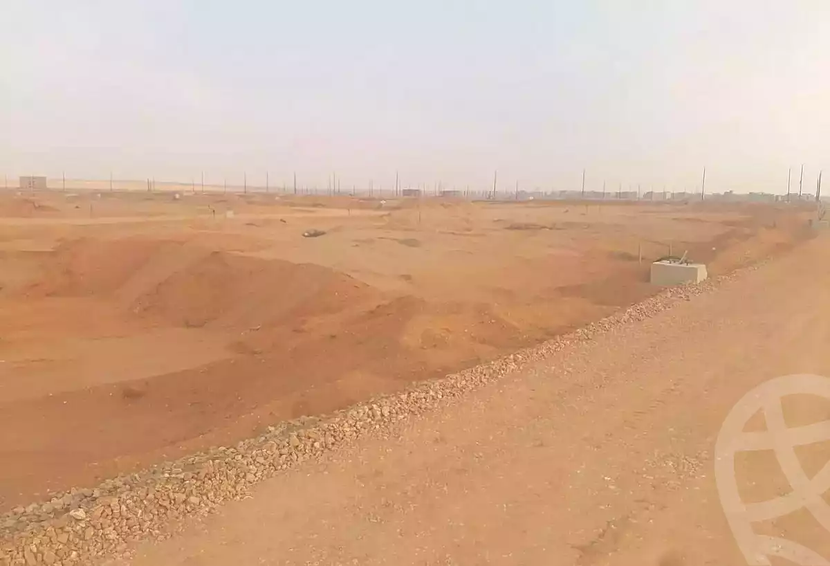 أرض للبيع في كمبوند أب تاون أكتوبر