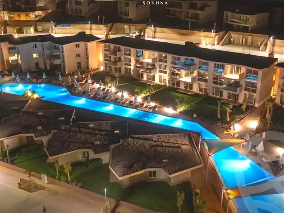 شاليه بغرفتي نوم في Marina Towers - IL Monte Galala، صورة ٤ من ٤
