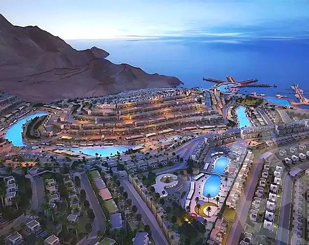 توين هاوس بـ٥ غرف نوم في Marina Towers - IL Monte Galala، صورة ٧ من ١٢