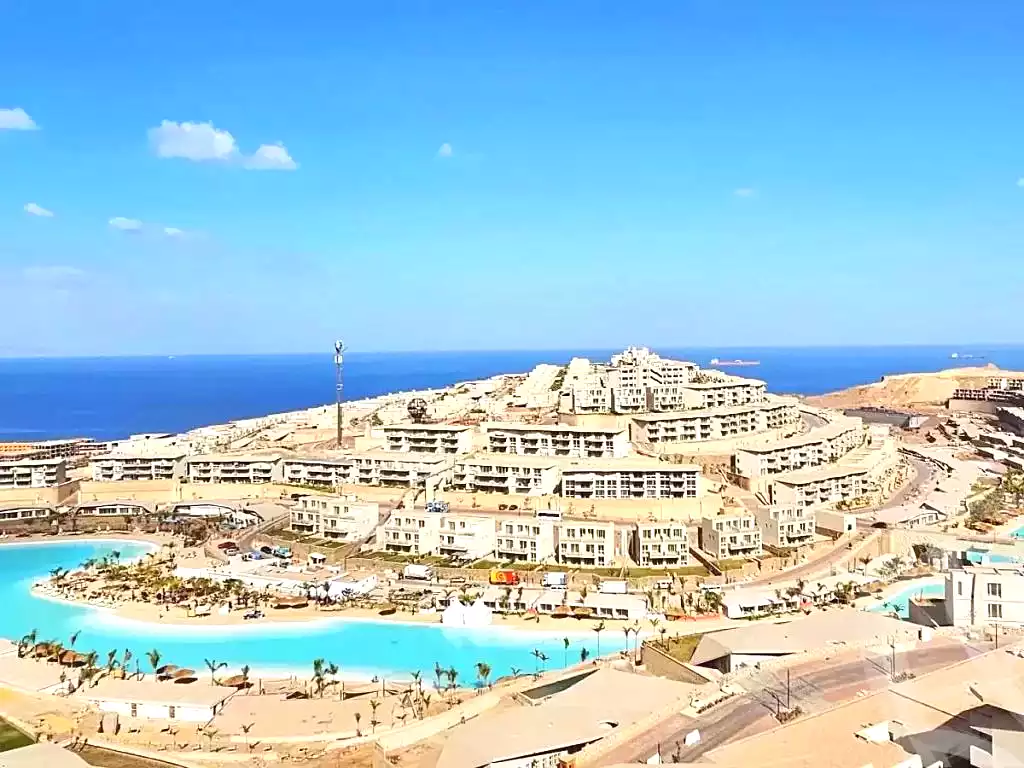 توين هاوس بـ٥ غرف نوم في Marina Towers - IL Monte Galala، صورة ١١ من ١٢
