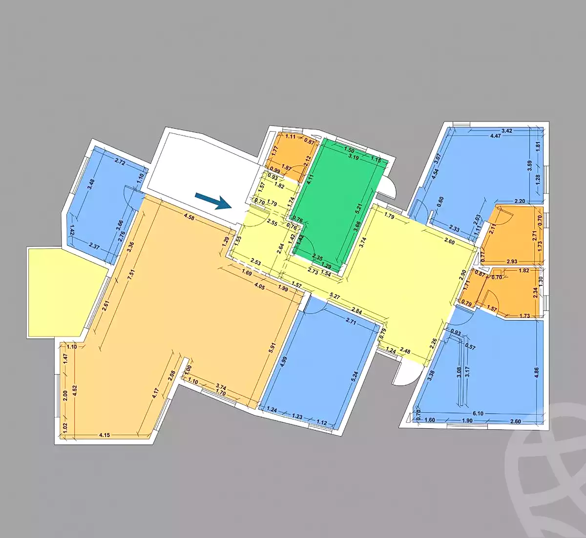 https://aqarmap.com.eg/ar/listing/7351429-for-sale-cairo-new-cairo-ganob-el-akadamiya-south-academy-g-lotfy-hassona-st