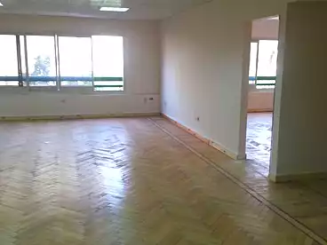 إداري للإيجار - 3 غرف - بالدور 8