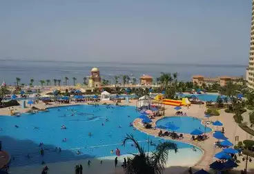 شاليهات للإيجار - 2 غرف - بالدور 9