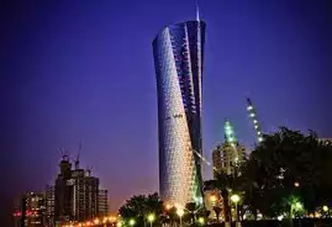 In the new administrative capital, office 49 m on the 421st floor, with finishing and air conditioning over 7 years