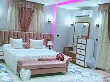 Furnished Apartment For rent - 3 rooms - floor 2