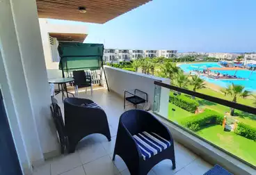 شاليهات للإيجار - 2 غرف - بالدور 1