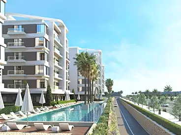 Apartments For sale in The Pearl Compound - SUD, New Mansoura City, 158 sqm