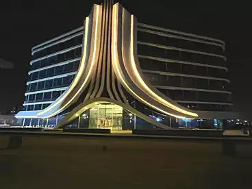 Administrative For rent in Cairo Capital Center - Catalyst, Compounds in New Cairo, 125 sqm