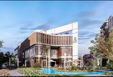 Commercial 66 M² For sale in Jasmine Mall-R8 - New Capital