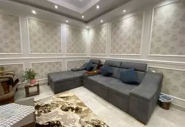 4-room apartment for rent furnished in Mohandiseen, Damascus Street