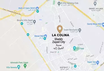 Apartments Without Finish For sale in La Colina Compound - CHD