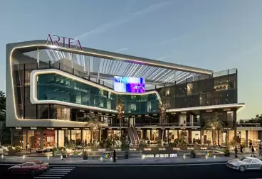 in Artea Mall with DP 595K own Fully Finished Office 36m Best View