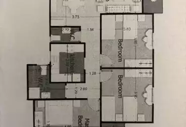 Apartments For sale - 3 rooms - floor 5
