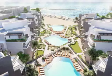 Sea View Studio For Sale In Majra Resort Hurghada