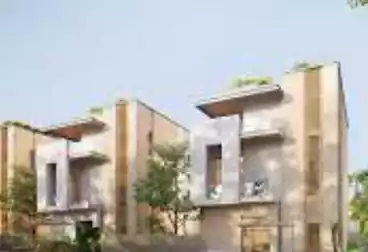 Stand-alone villa 293 m with a down payment of 2 million and 100 thousand in a compound in the settlement and installments over the longest period