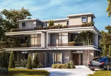 Townhouse for sale in El Bosco Compound, Mostakbal City