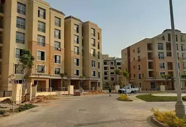 Studio for sale in the latest phases of Sarai Essi, with only a down payment of 400,000 EGP.