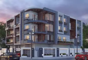 Apartments For sale in South Suez Road - El Hay El Takmely