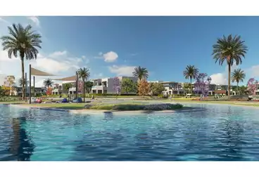 Apartments For sale in Waterside - Garden Lakes Compound 