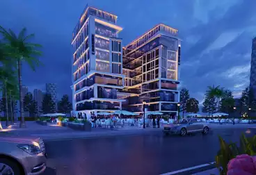 Shops For sale in New Capital Commercial Projects