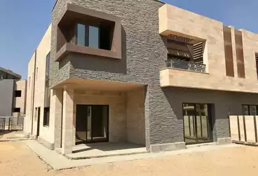 Standalone villa for sale in Taj City Compound, First Settlement, in installments