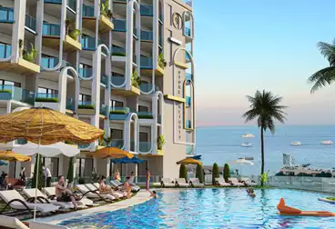 Apartment one bedroom 62 Sqm sea view Stone Heights El Hadaba hurghada.