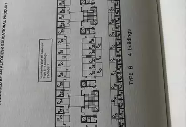 شقة لقطه جدا جدا  155م في كمبوند ازاد امام  AUC