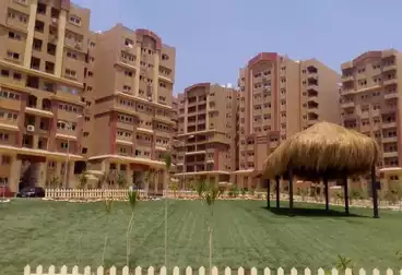 Apartment for sale in Sama Maadi Compound on the Ring Road, super luxurious finishing