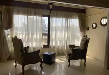 Furnished apartment for rent on the Nile in Manial