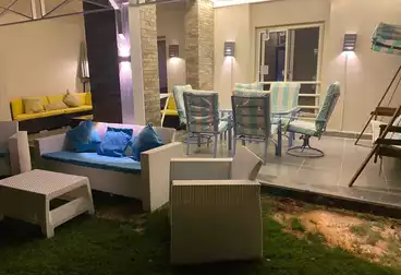 Chalet for rent in a garden view, fully furnished 4500 per day