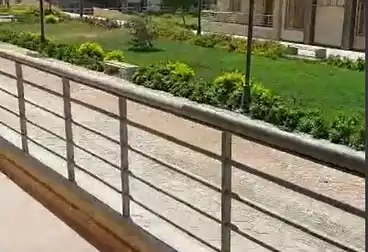 150 sqm ground floor apartment for rent in Ganet Misr Compound, Fifth Settlement