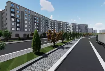 Apartments For sale in Green Town Compound - Tesla