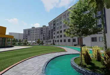 Apartments For sale in Green Town Compound - Tesla