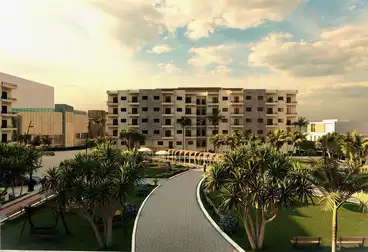 Apartments For sale in Icon Park Compound - Al Fedaa