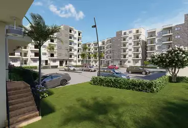 Apartments For sale in Icon Park Compound - Al Fedaa