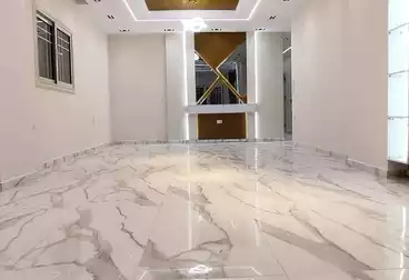 شقة للايجار بالمهندسين مطبخ وكل الاجهزه فيه  مكيفه كلها اسانسير الدوار الرابع