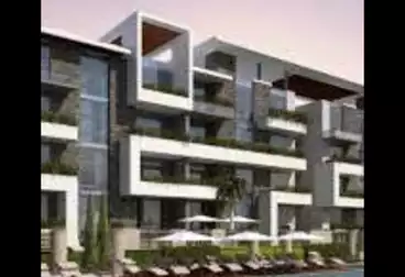 Townhouse for sale in installments in El Patio Casa El Shorouk