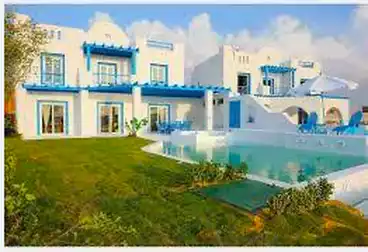 Fully finished townhouse on the sea at a snapshot price in Ras El Hikma, North Coast, with installments