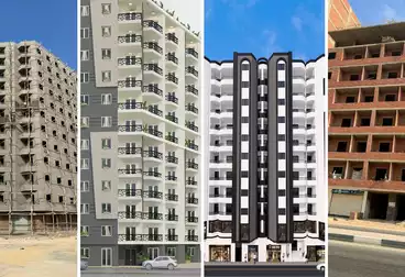 Apartments For sale in Street 5 - Hay El Waha 