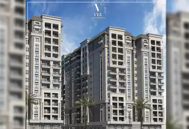 Apartments For sale in Vee Muruj Compound - El Ghoniemy