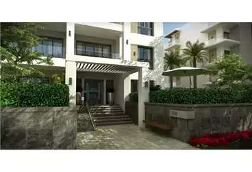   For sale apartment 160m + garden 126m finished delivery2024 The Address East Compound, Fifth Settlement