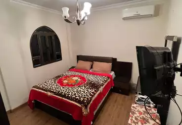 New, furnished, air-conditioned studio in Al-Rehab for rent