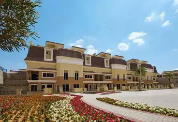 A Ready to move S-Villa with garden resale in Sarai Mostakbal City