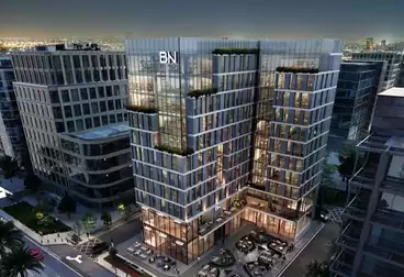 Offices For sale in BN Mall - BROUQ, Al-Nahal and Delta Misr