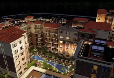 Apartments For sale in Pavia Compound - Taj