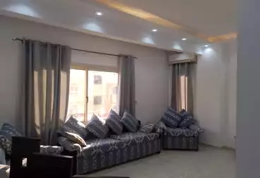 Furnished apartment for rent, with air conditioners, Al-Fayrouz district, 6th of October City